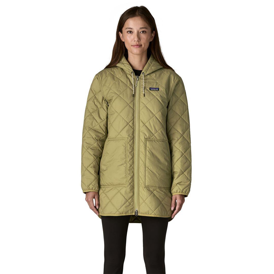 Diamond Quilted Insulated Parka | Patagonia outlet