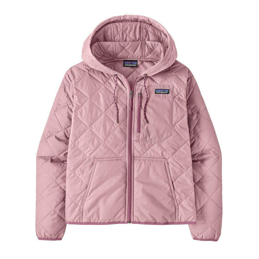 Diamond Quilted Insulated Bomber  Hoody | Patagonia on sale