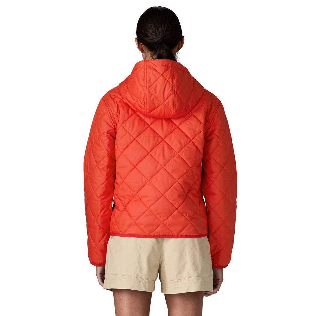 Diamond Quilted Insulated Bomber  Hoody | Patagonia on sale