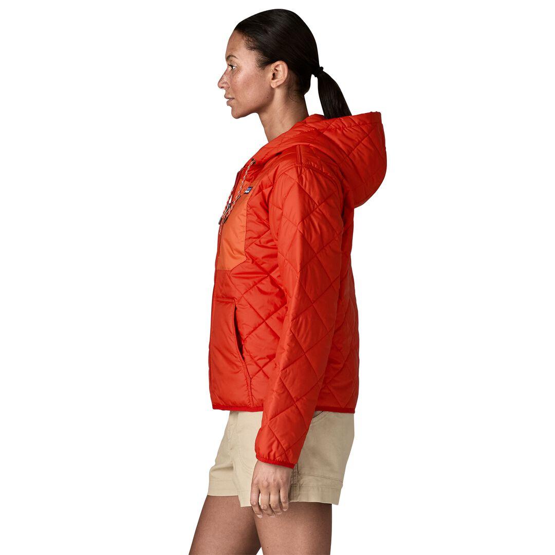 Diamond Quilted Insulated Bomber  Hoody | Patagonia on sale