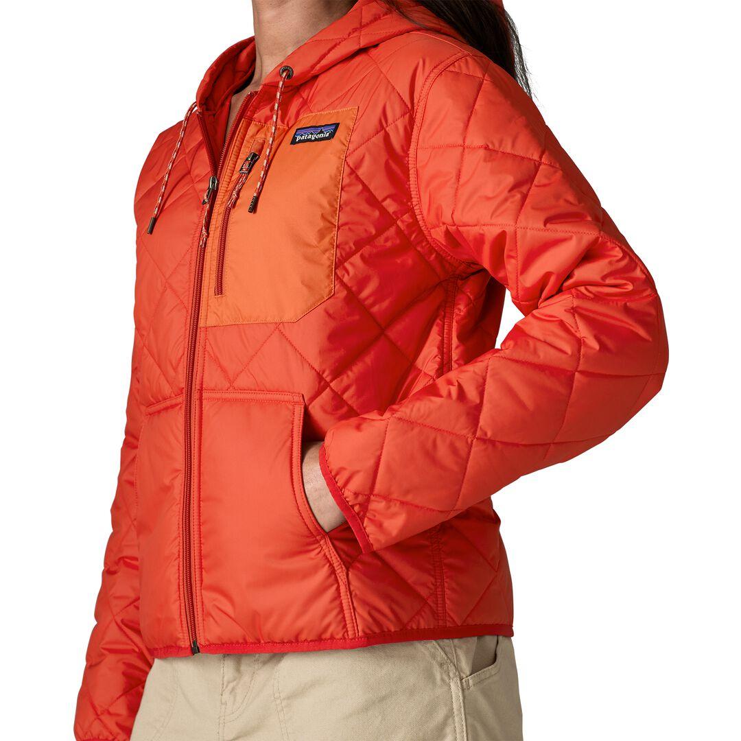 Diamond Quilted Insulated Bomber  Hoody | Patagonia on sale