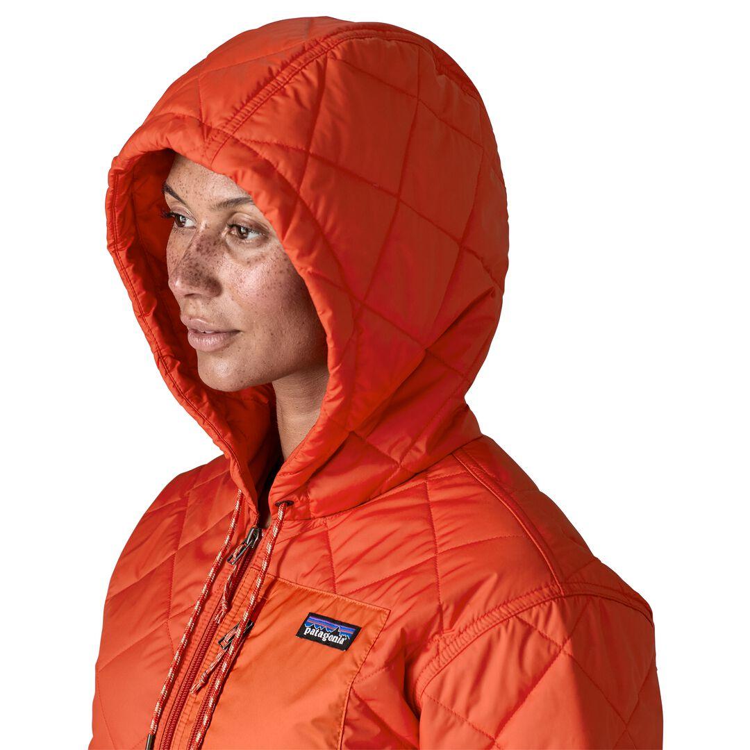 Diamond Quilted Insulated Bomber  Hoody | Patagonia on sale