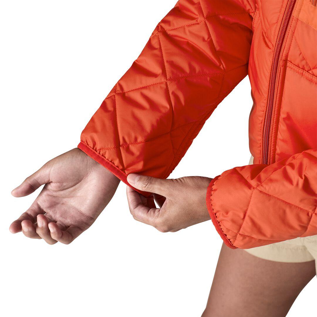 Diamond Quilted Insulated Bomber  Hoody | Patagonia on sale
