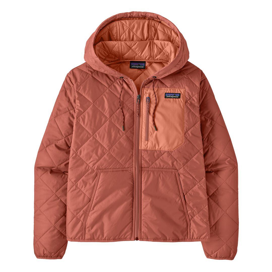 Diamond Quilted Insulated Bomber  Hoody | Patagonia on sale