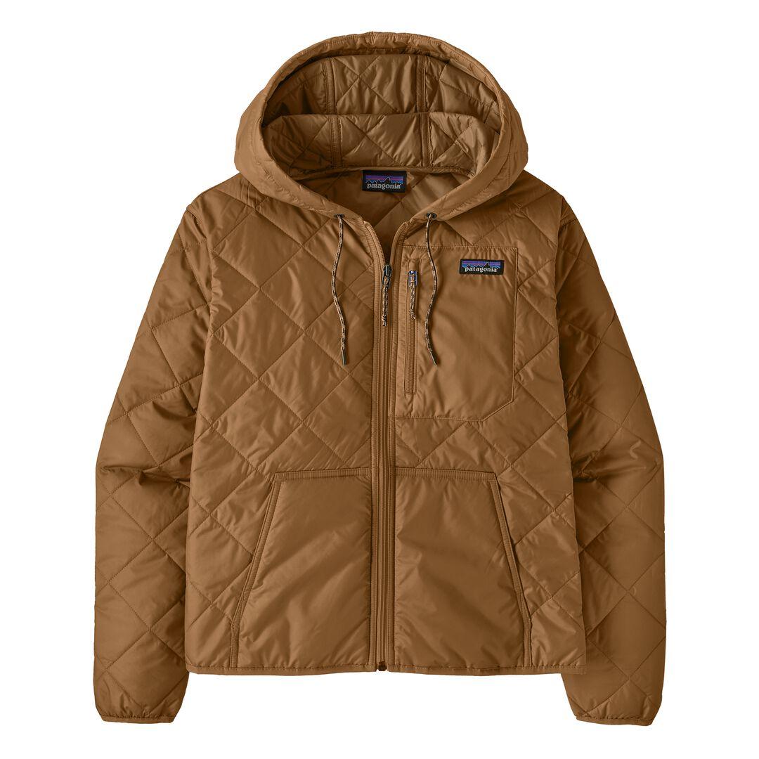 Diamond Quilted Insulated Bomber  Hoody | Patagonia on sale