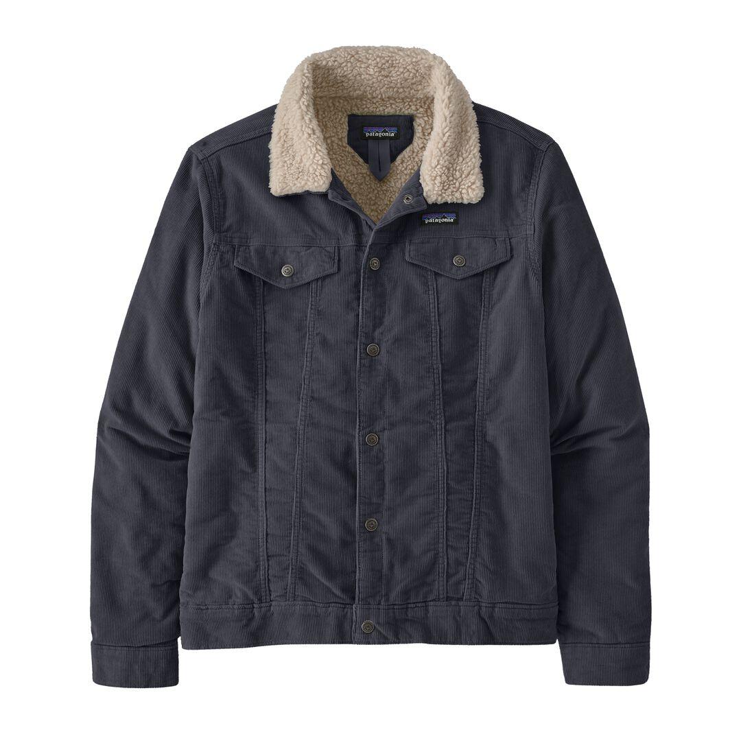Fleece Pile-Lined Trucker Jacket | Patagonia on sale