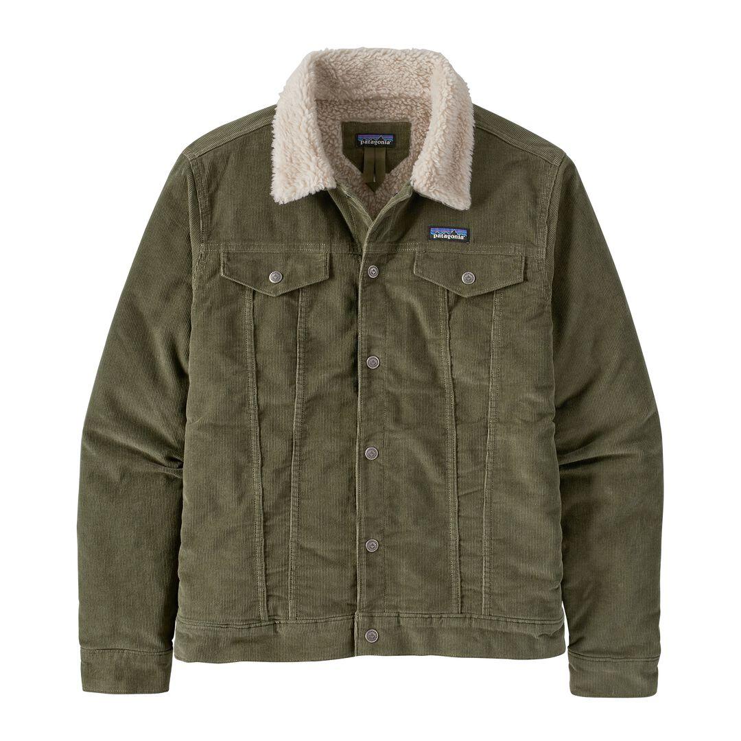 Fleece Pile-Lined Trucker Jacket | Patagonia on sale