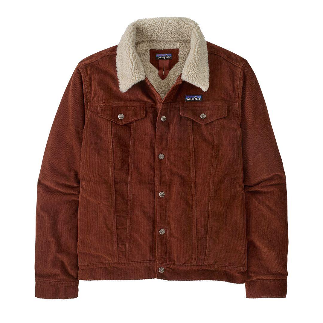 Fleece Pile-Lined Trucker Jacket | Patagonia on sale