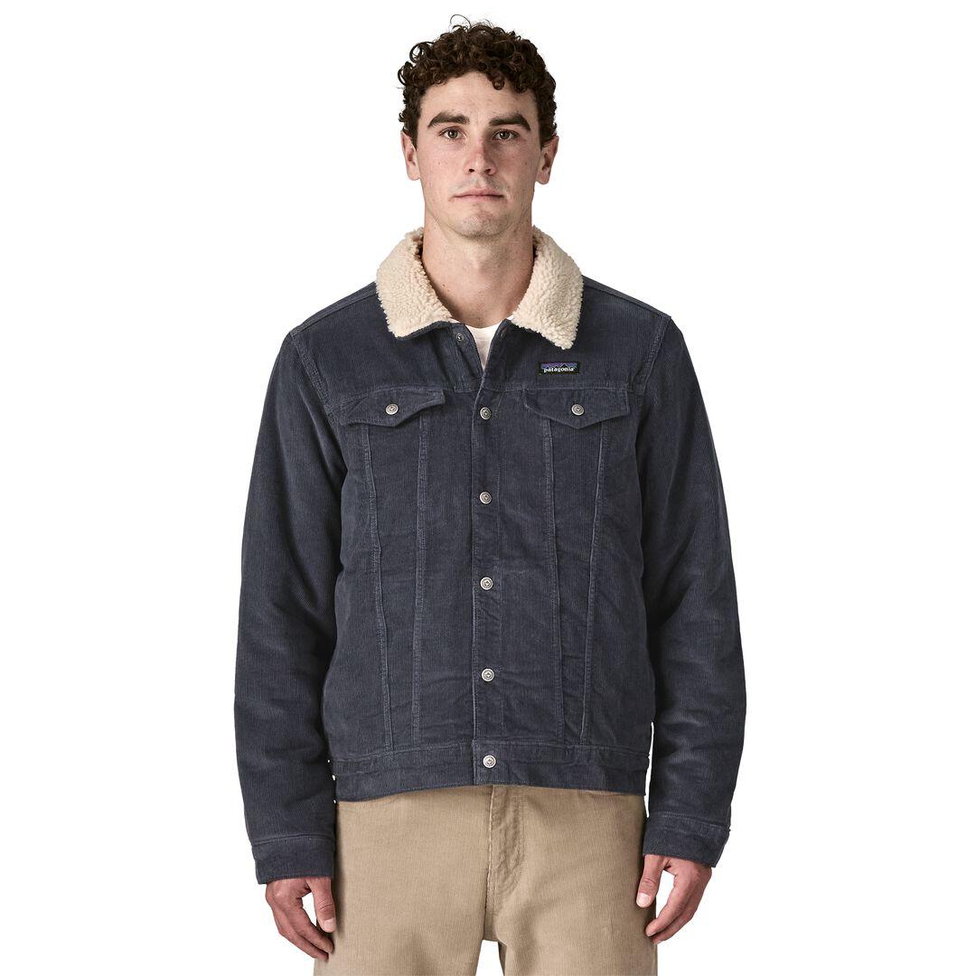 Fleece Pile-Lined Trucker Jacket | Patagonia on sale