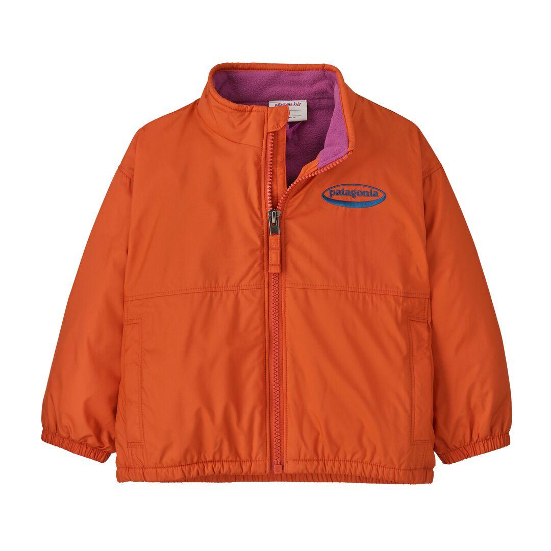 Baby Fleece Lined Windbreaker Jacket | Patagonia us