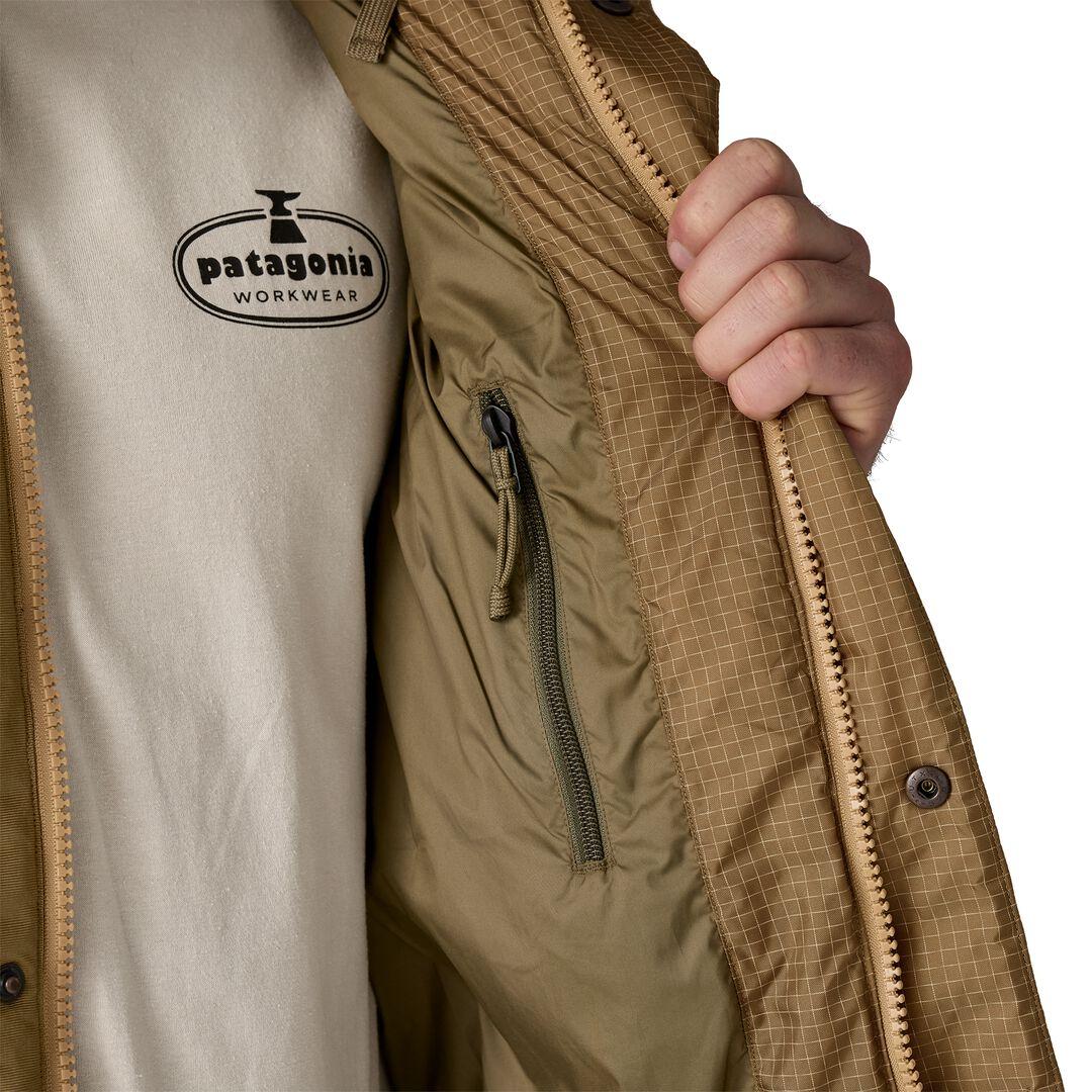 Steel Forge Puff Jacket - Winter Work Jacket | Patagonia