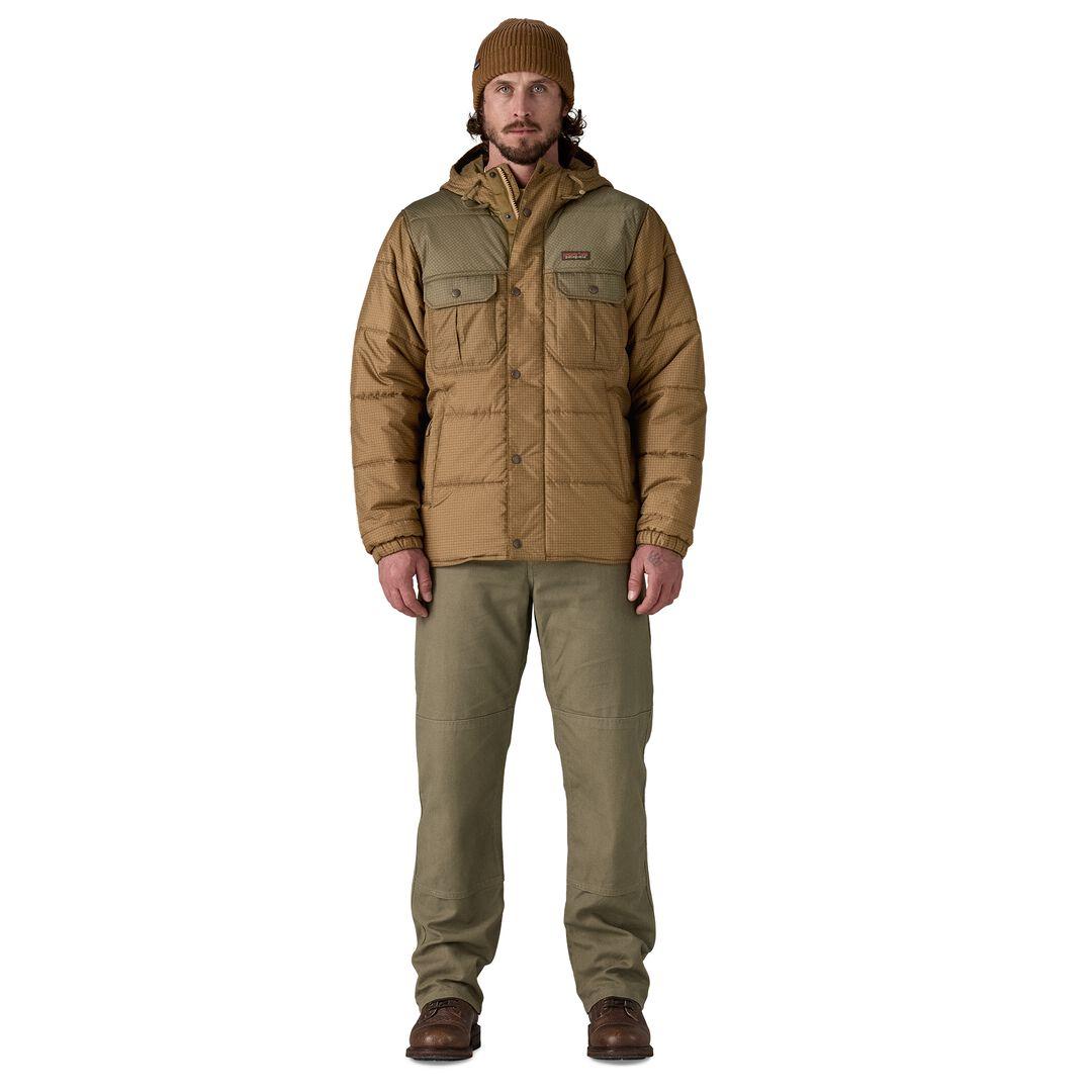 Steel Forge Puff Jacket - Winter Work Jacket | Patagonia