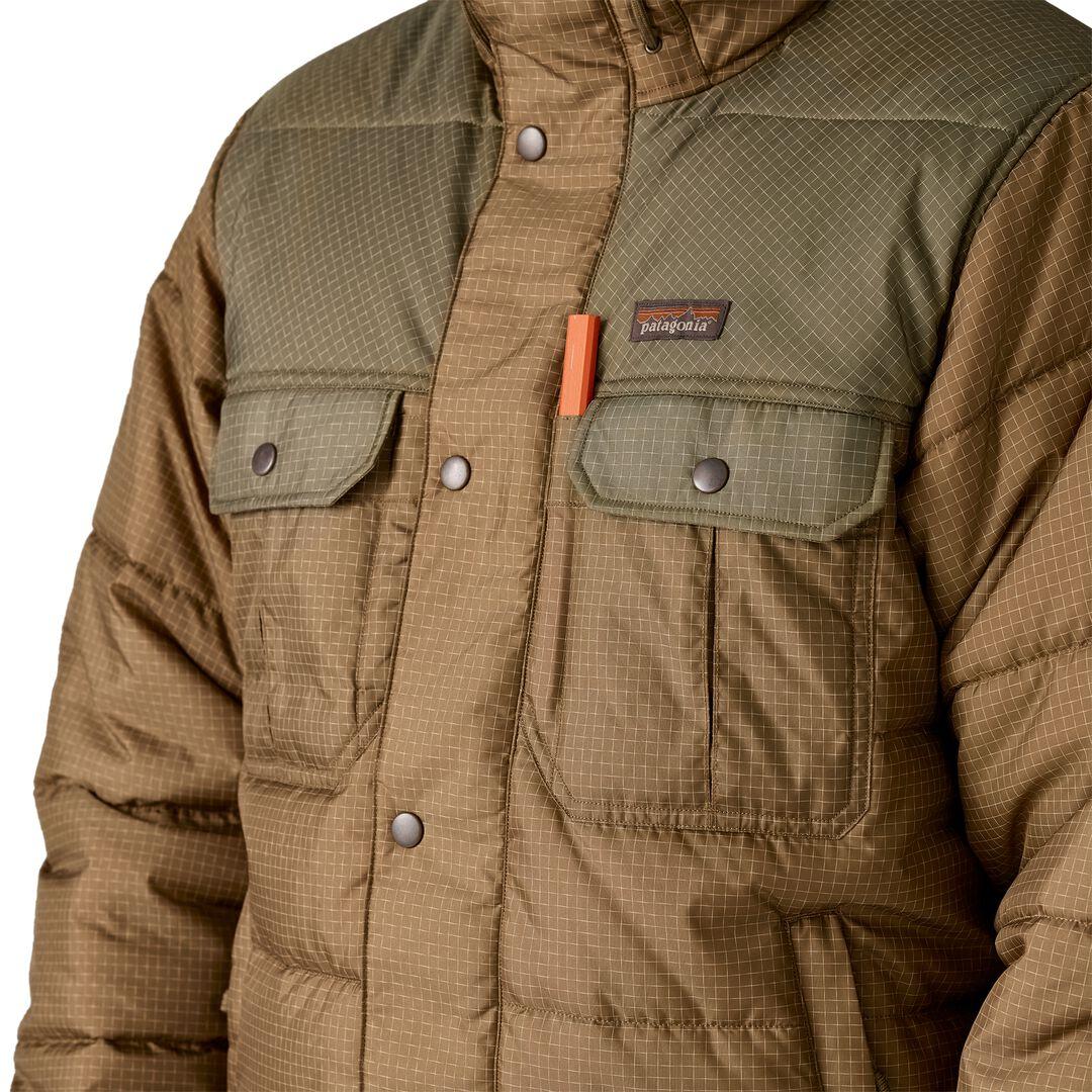 Steel Forge Puff Jacket - Winter Work Jacket | Patagonia