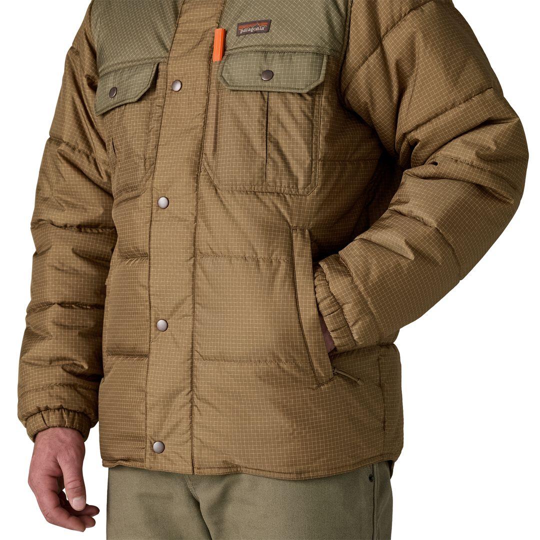 Steel Forge Puff Jacket - Winter Work Jacket | Patagonia