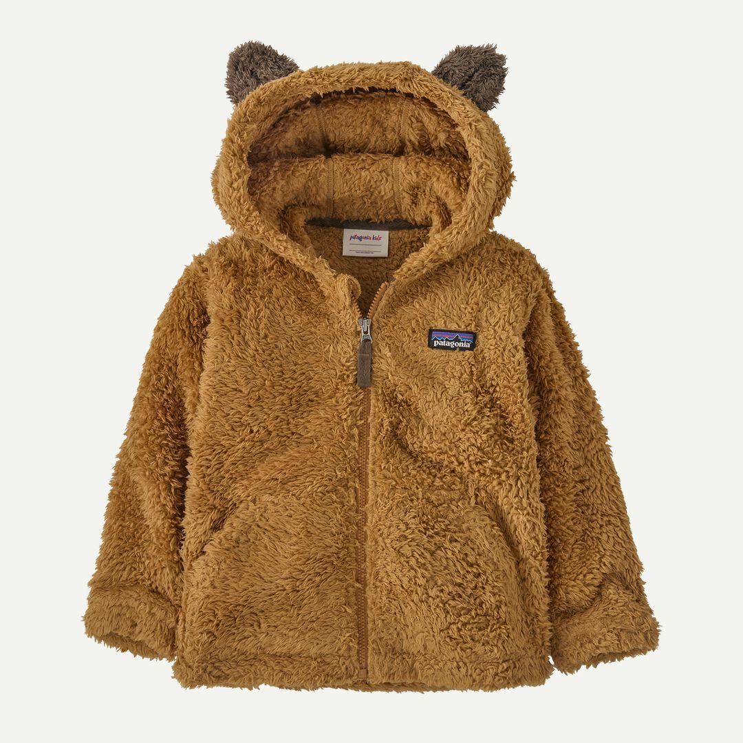 Baby Furry Friends Fleece Hoody | Patagonia sale