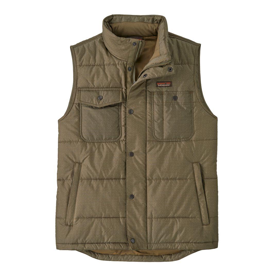 Steel Forge - Winter Work Vest | Patagonia us