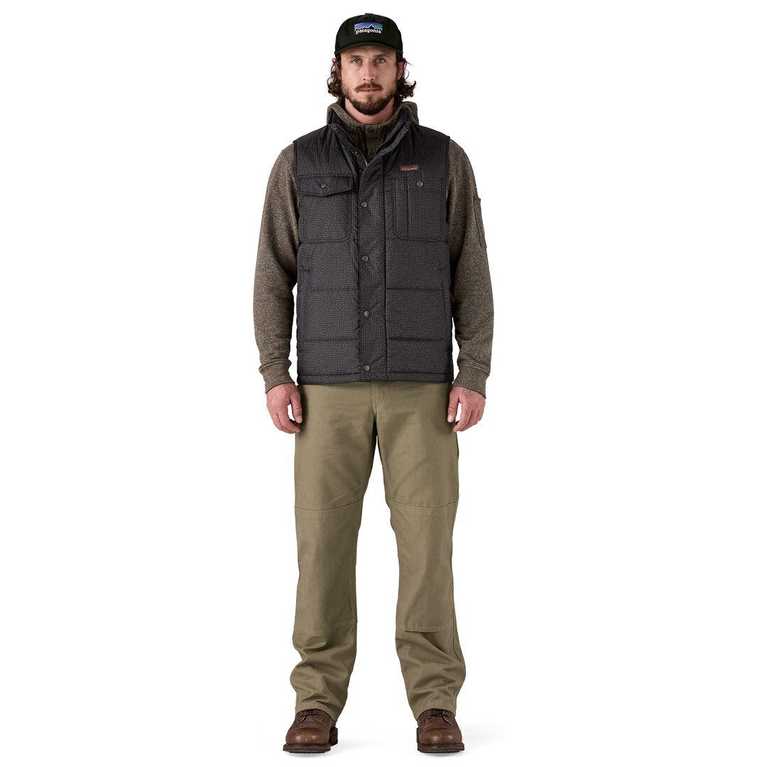 Steel Forge - Winter Work Vest | Patagonia us