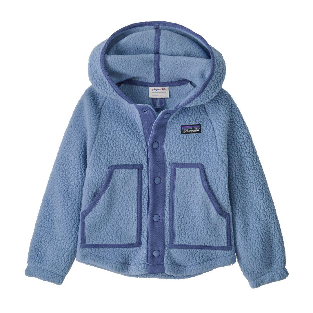 Baby Retro Pile Fleece Jacket | Patagonia for sale