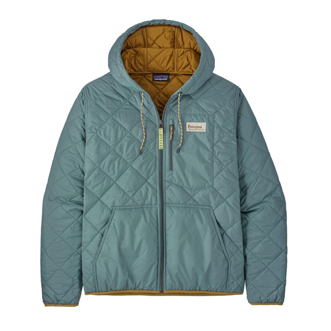 Diamond Quilted Bomber Insulated Hoody | Patagonia discount