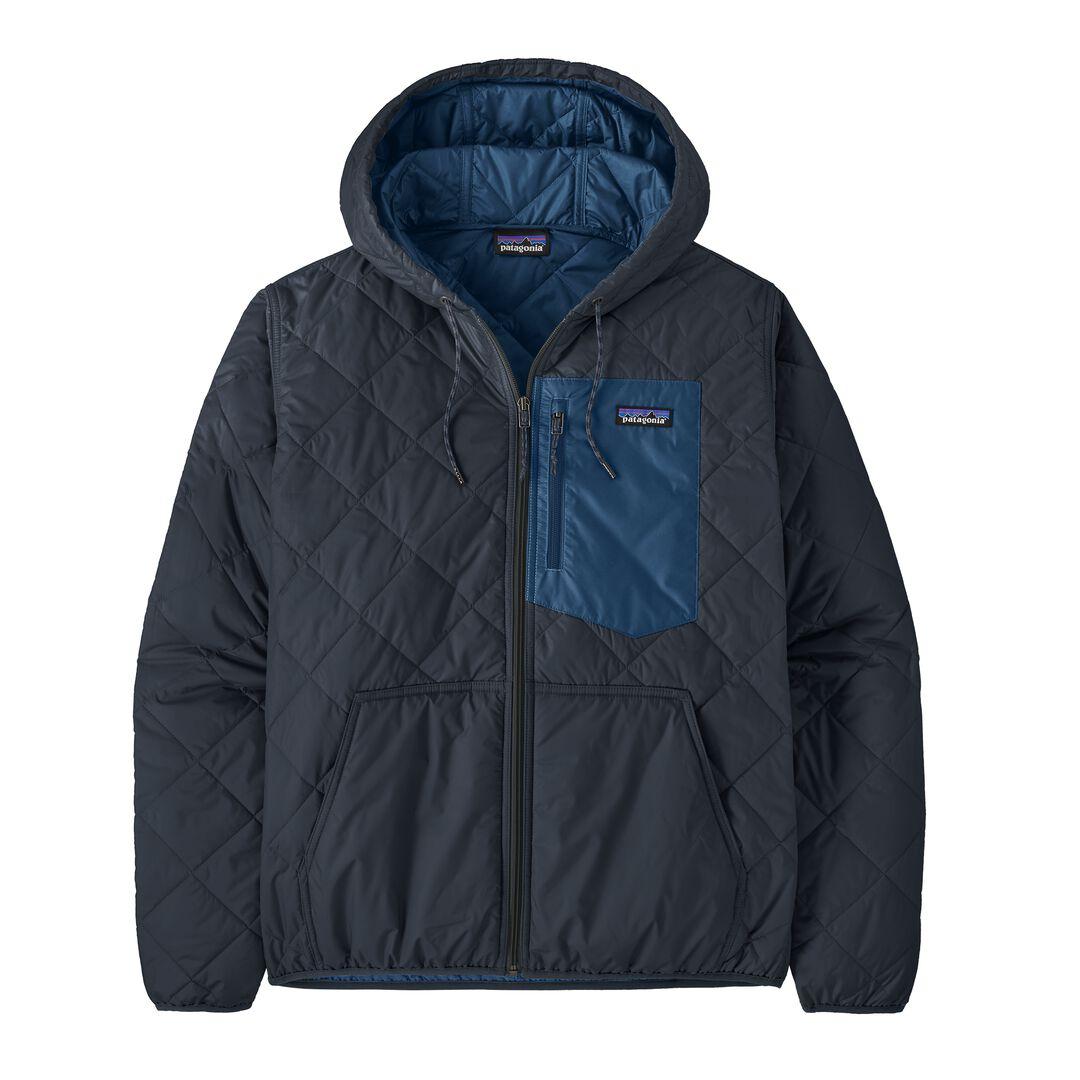 Diamond Quilted Bomber Insulated Hoody | Patagonia discount