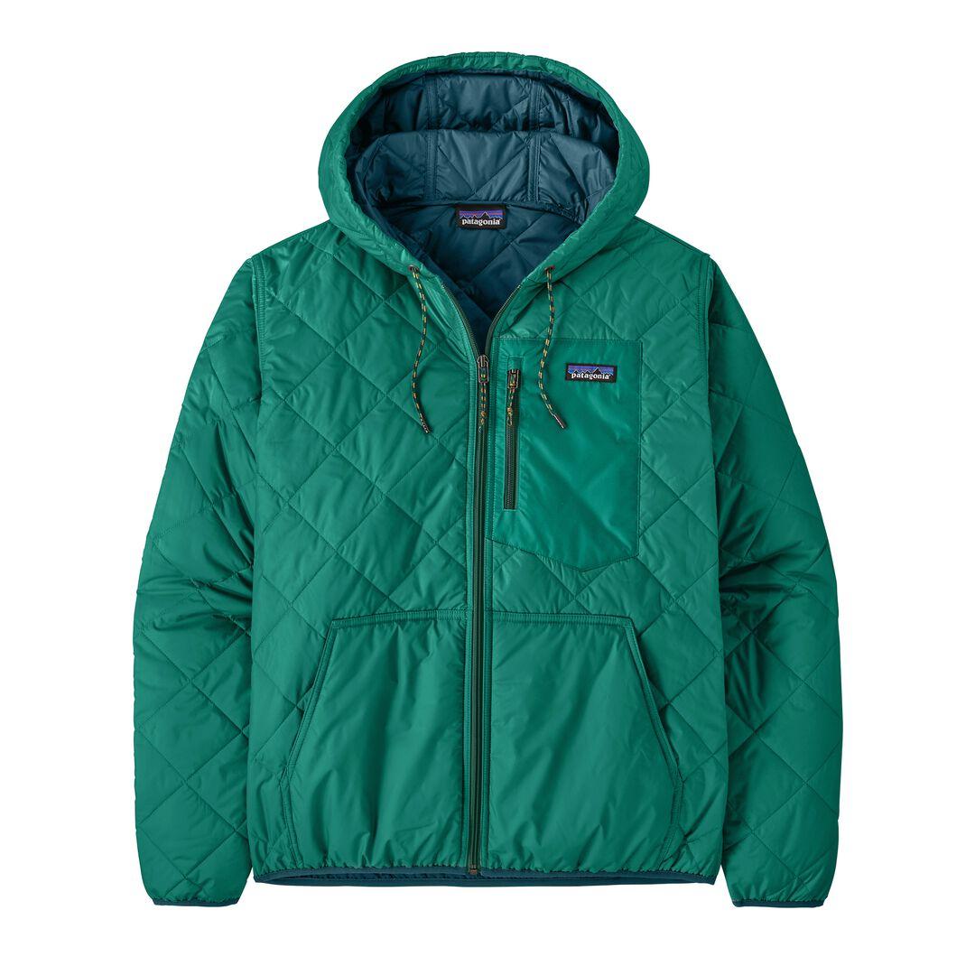 Diamond Quilted Bomber Insulated Hoody | Patagonia discount