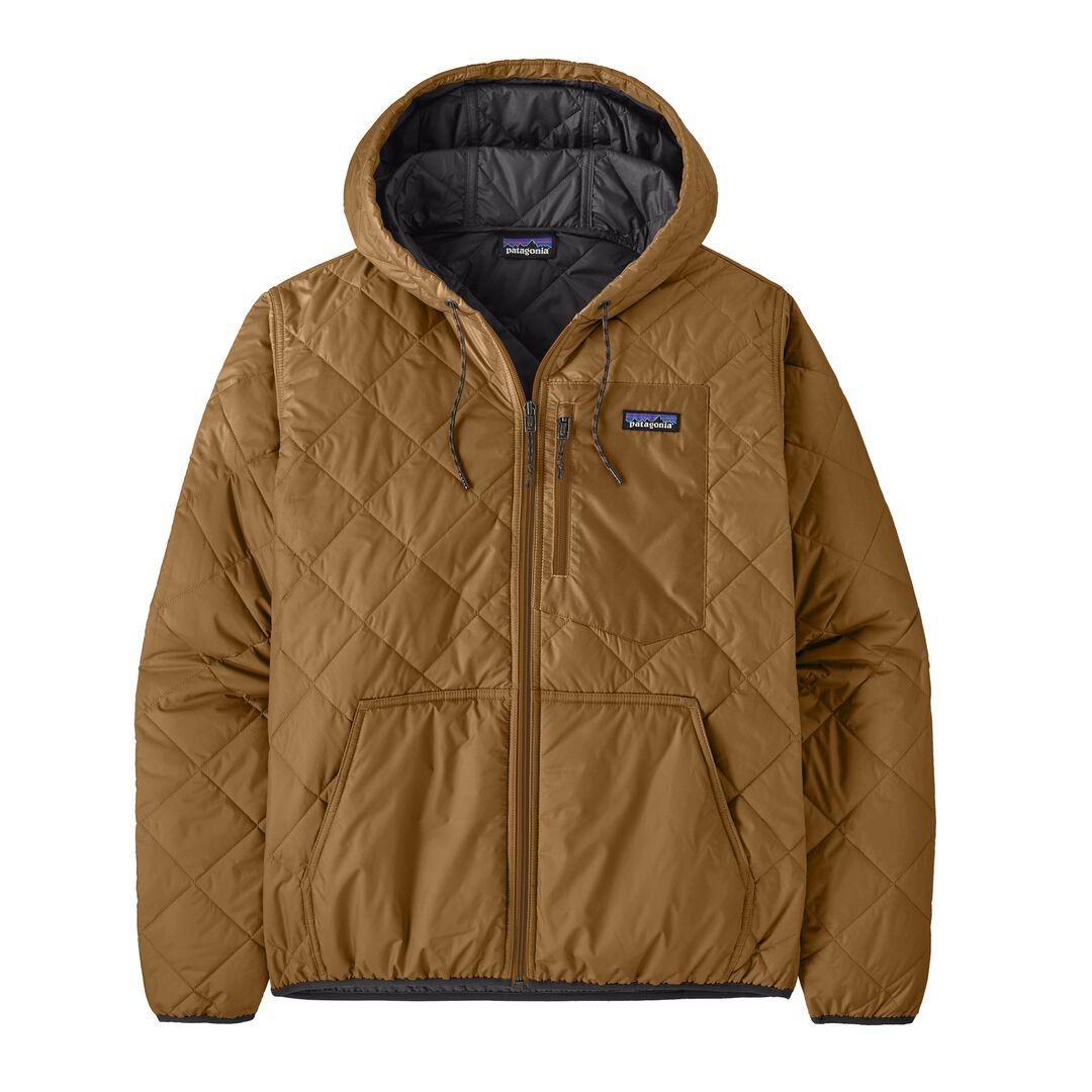 Diamond Quilted Bomber Insulated Hoody | Patagonia discount