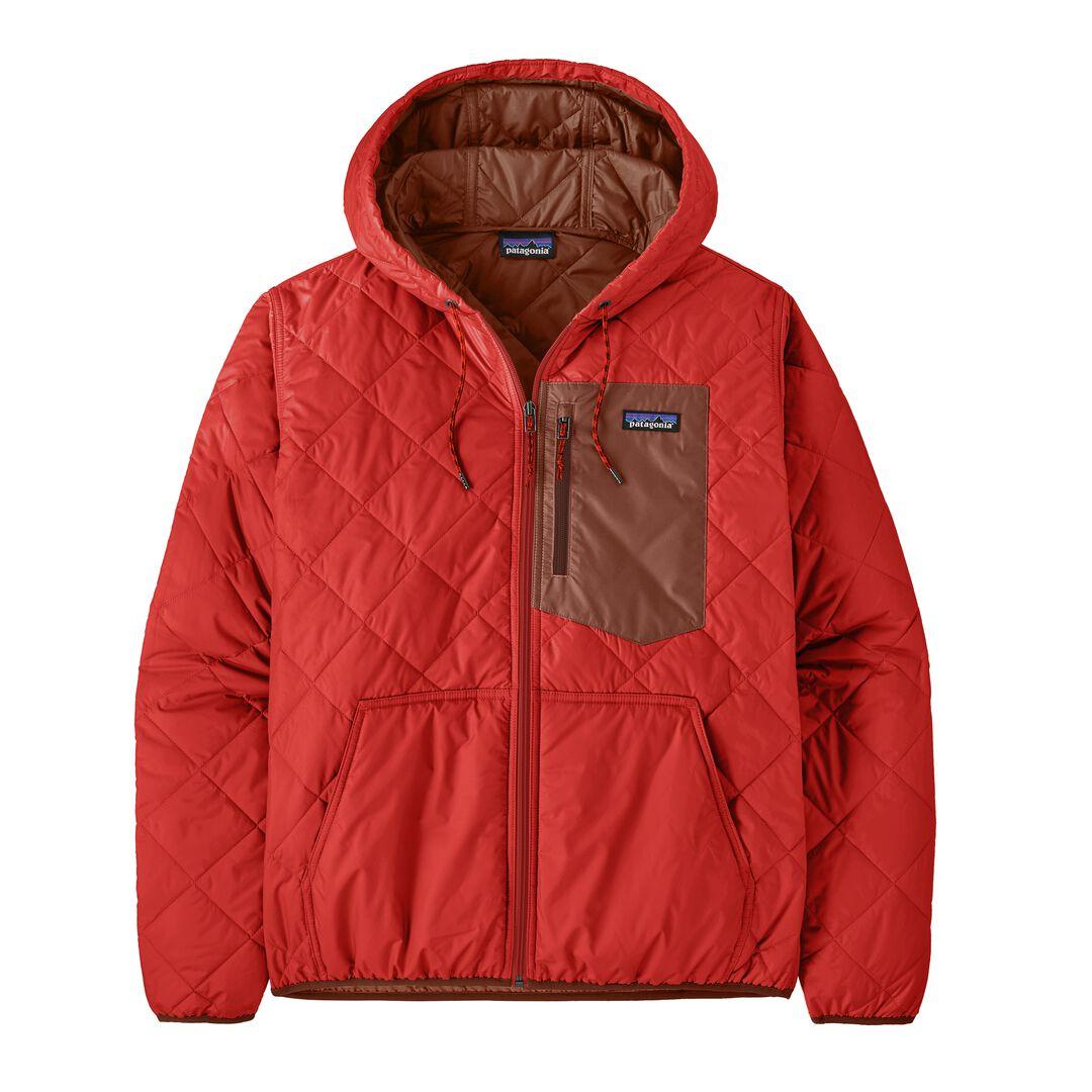 Diamond Quilted Bomber Insulated Hoody | Patagonia discount