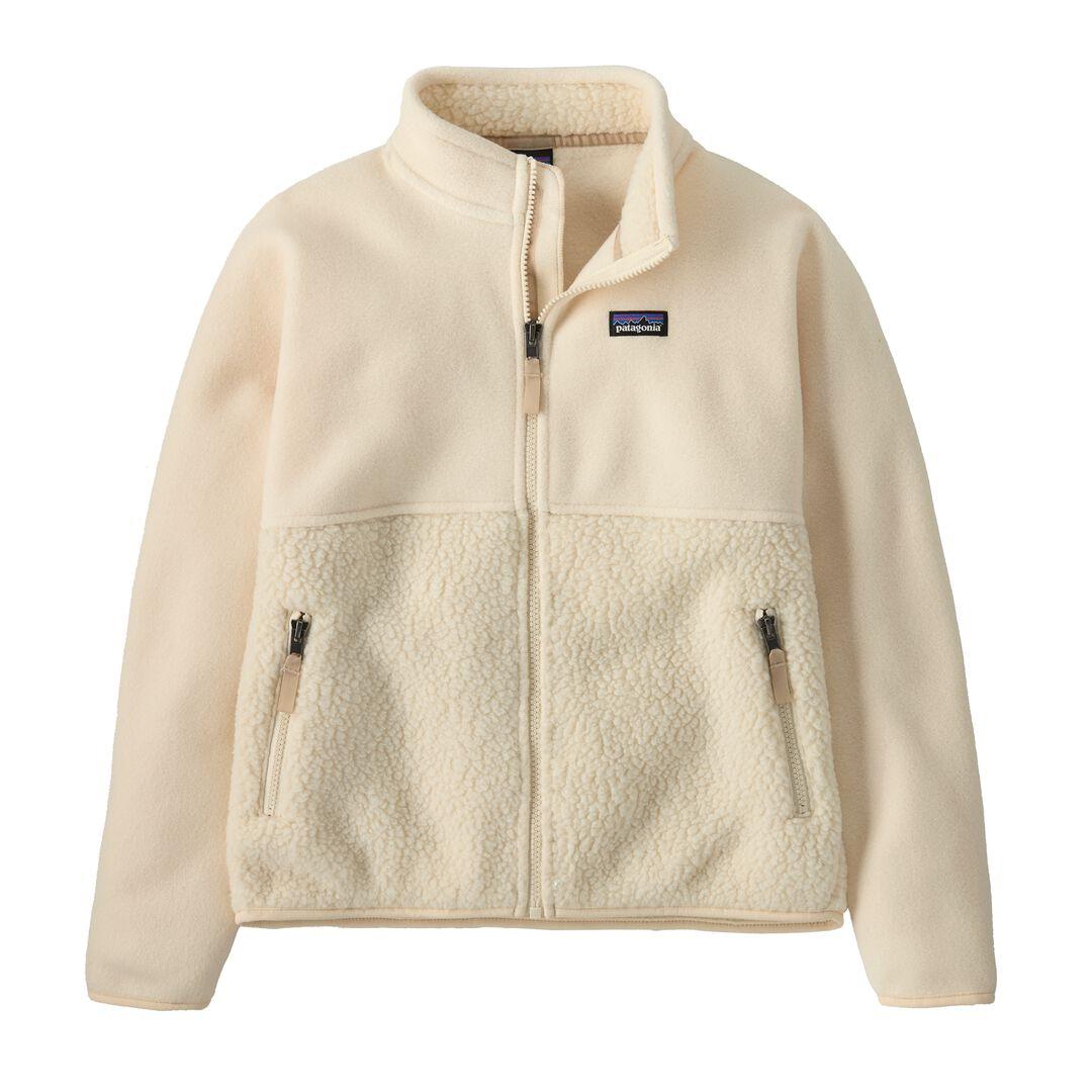Kids' Cozy Fluff Fleece Jacket | Patagonia on sale