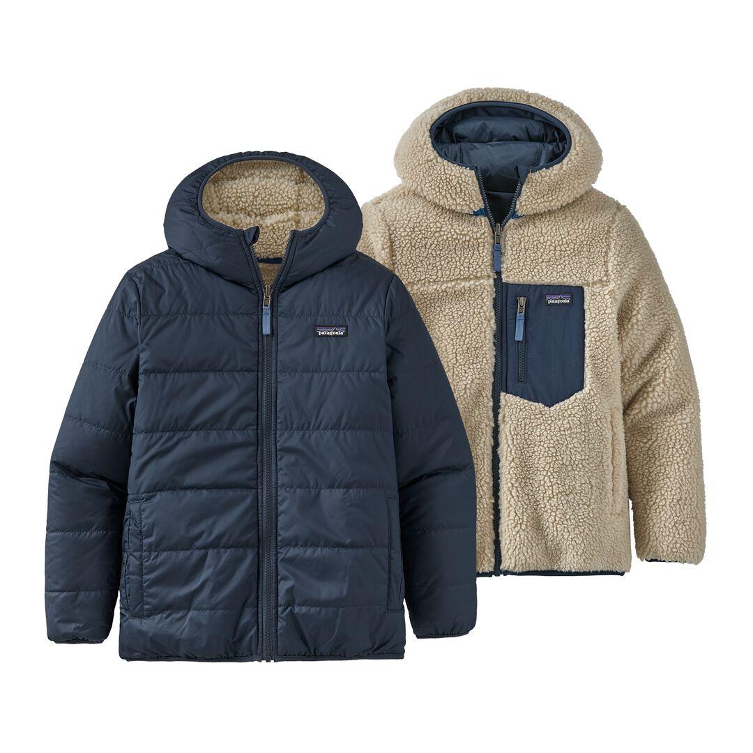 Kids' Reversible Ready Freddy Hoody | Patagonia on sale