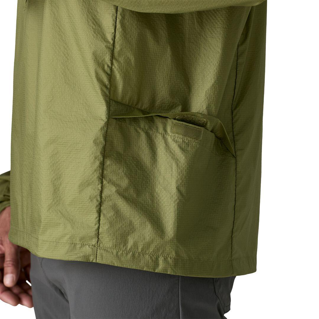 Houdini® Stash 1/2-Zip Windbreaker Pullover | Patagonia online