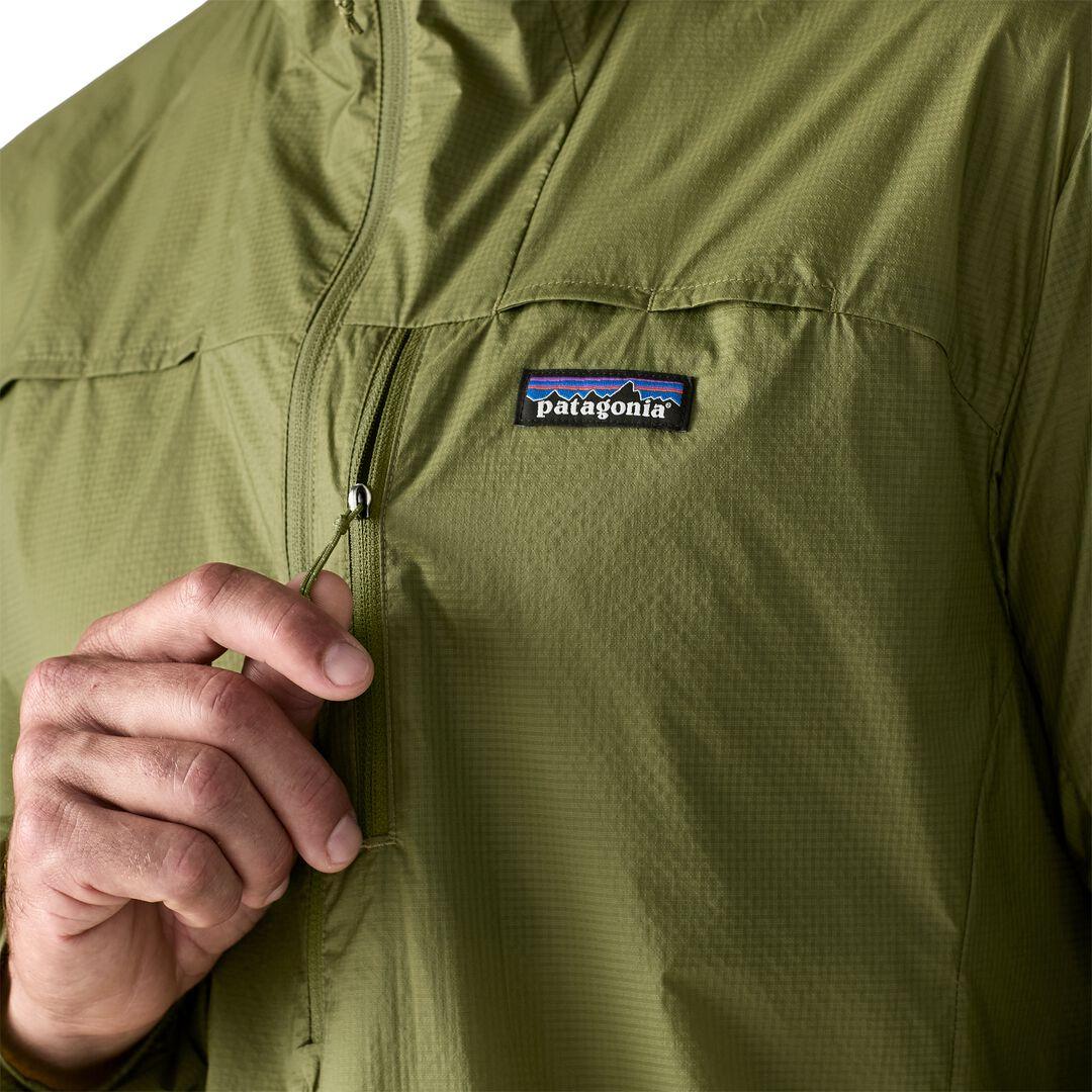 Houdini® Stash 1/2-Zip Windbreaker Pullover | Patagonia online