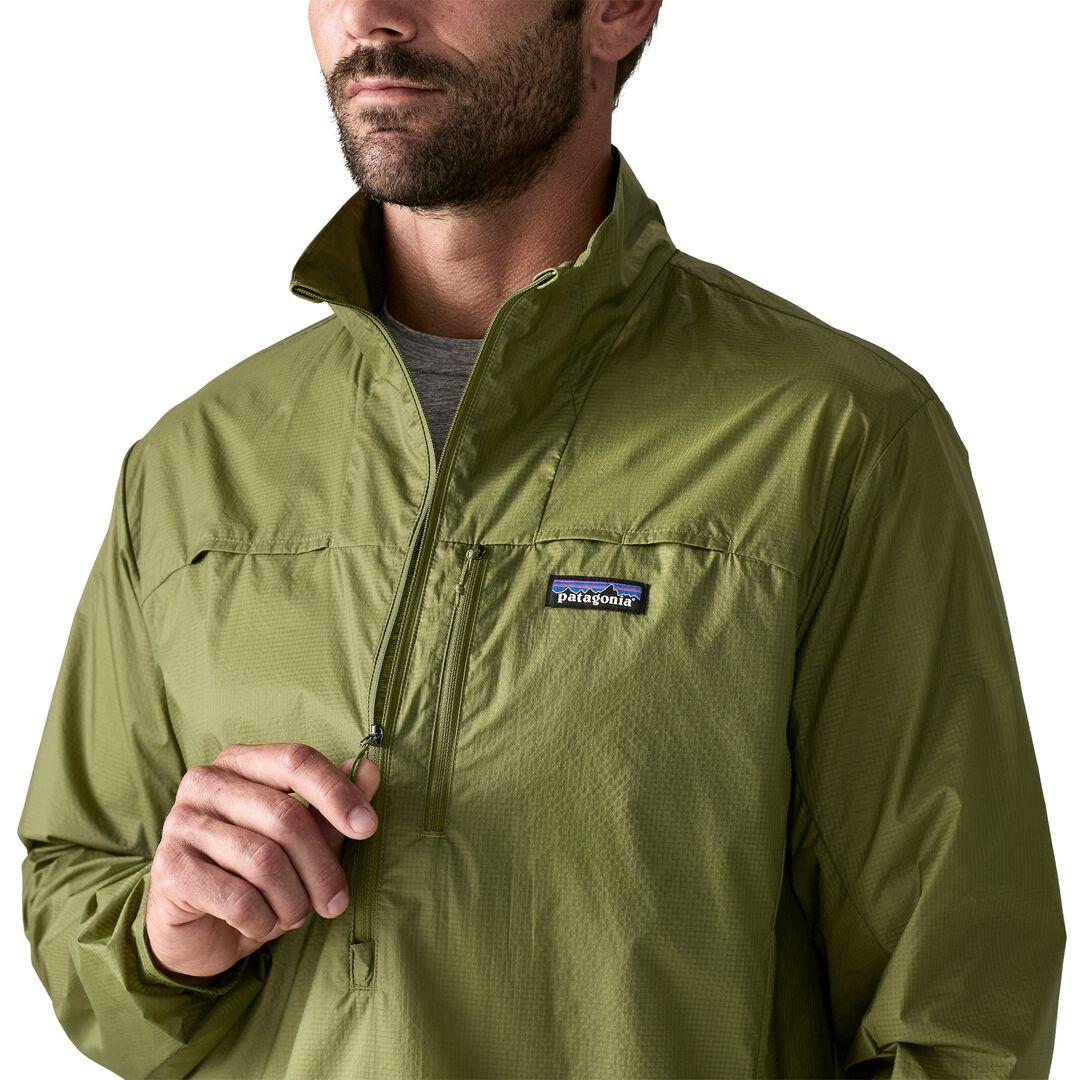 Houdini® Stash 1/2-Zip Windbreaker Pullover | Patagonia online