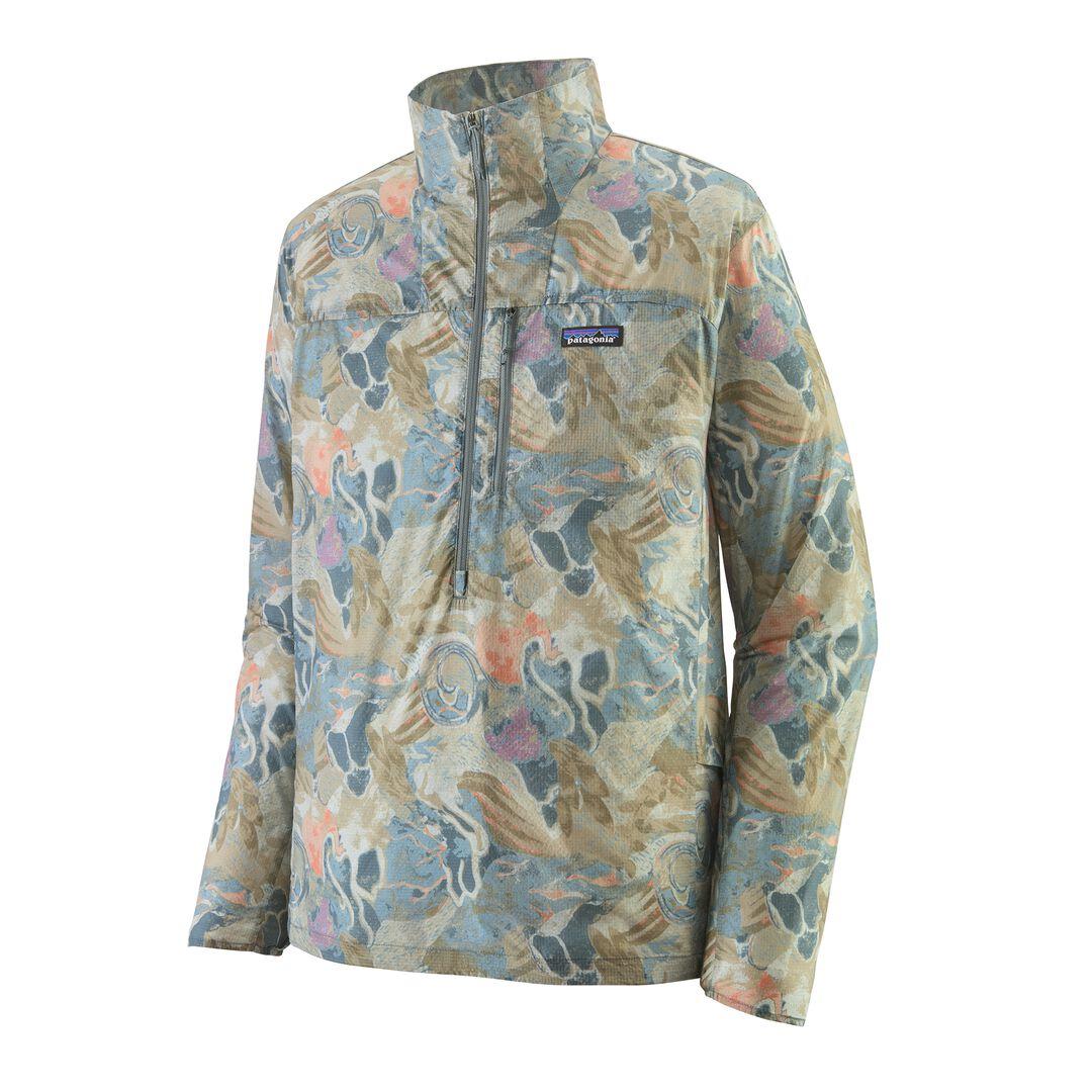 Houdini® Stash 1/2-Zip Windbreaker Pullover | Patagonia online
