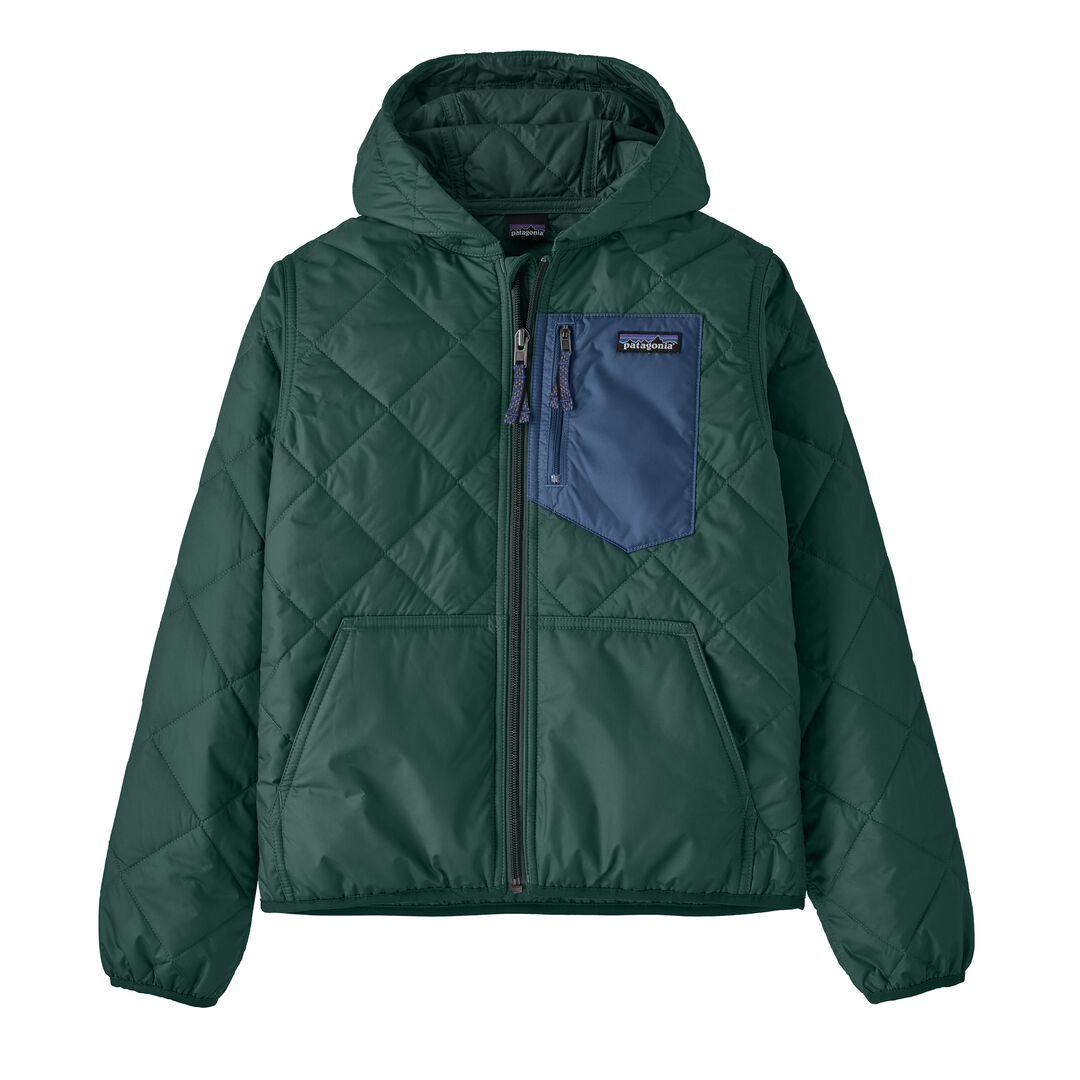 Kids' Diamond Quilted Insulated Hoody | Patagonia discount