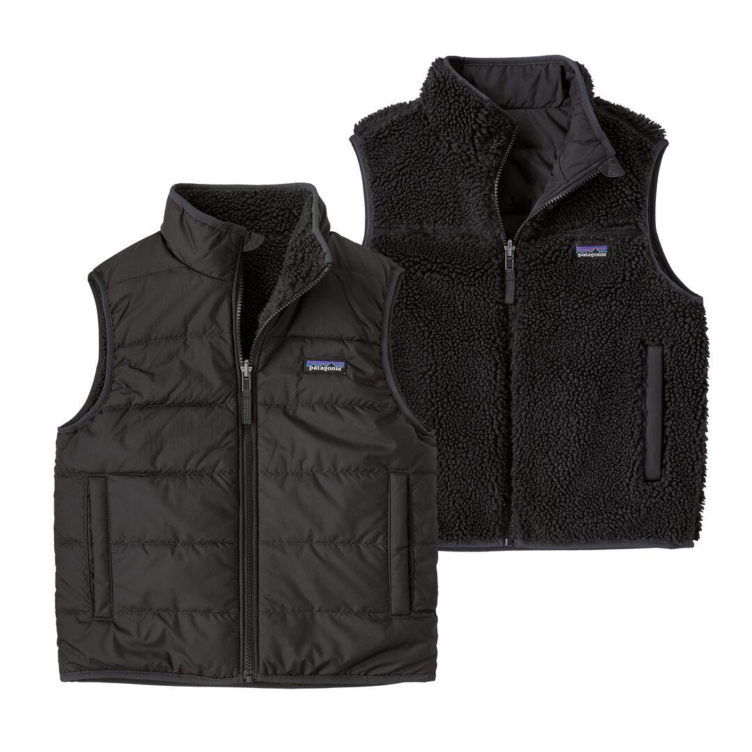 Kids' Reversible Ready Freddy Vest | Patagonia online