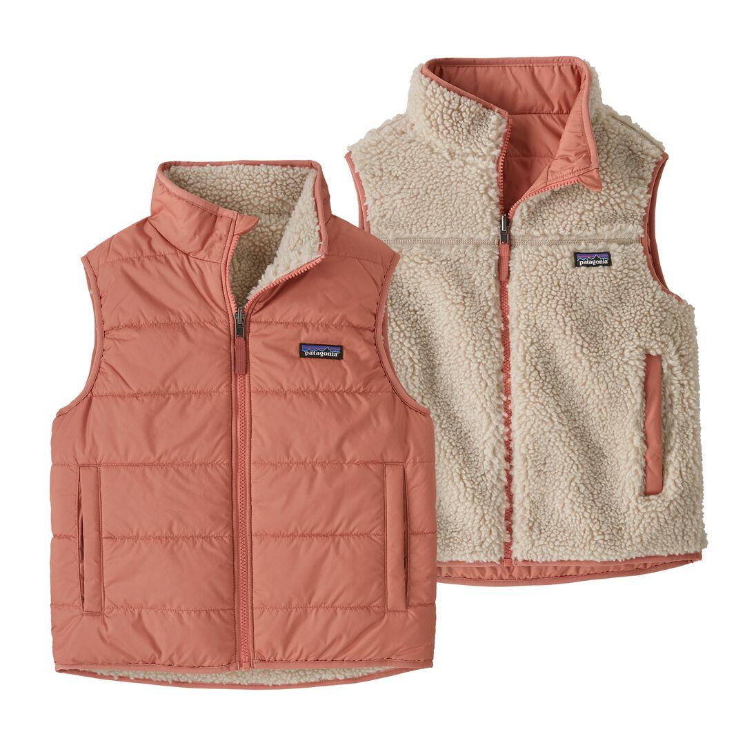 Kids' Reversible Ready Freddy Vest | Patagonia online