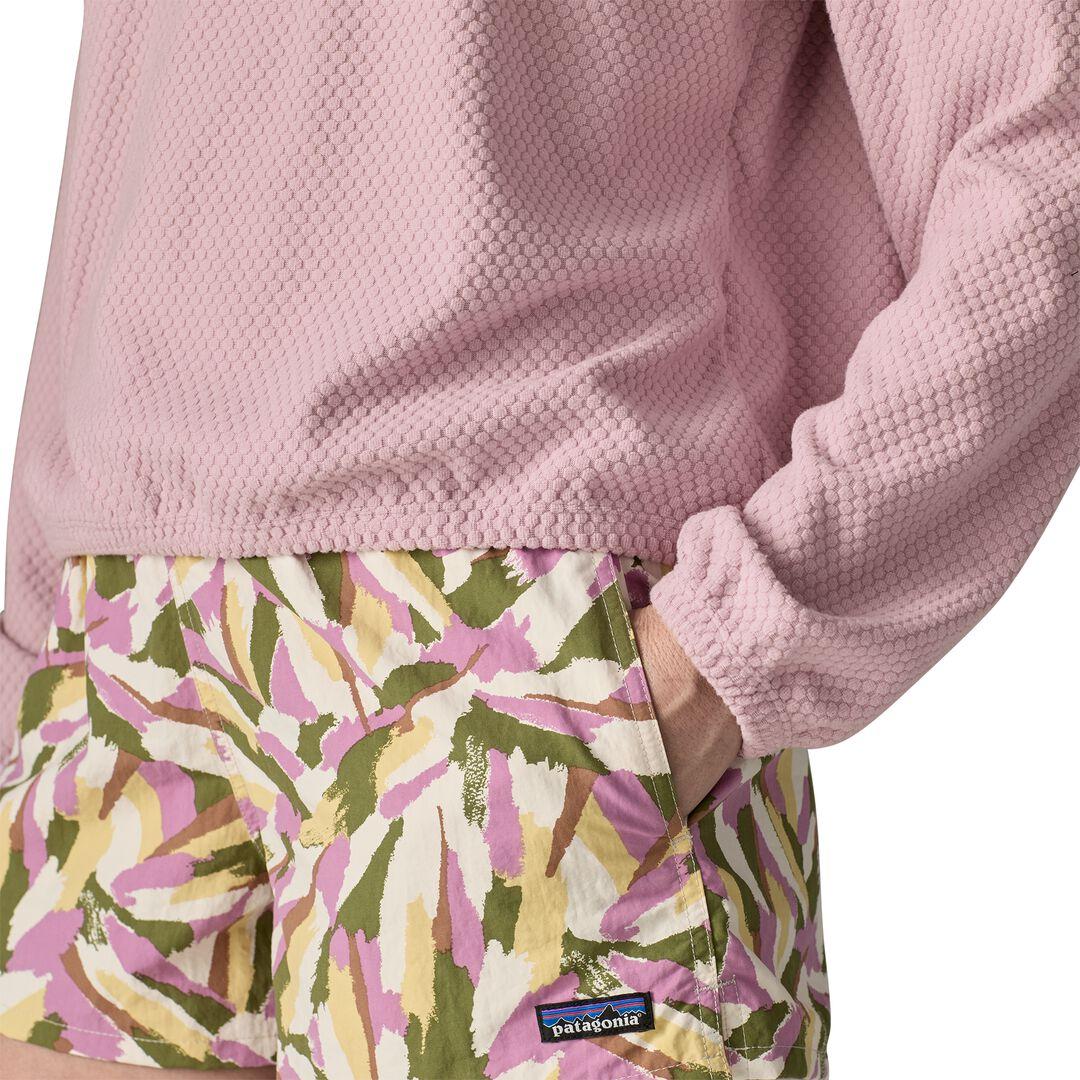 Textured Fleece Crewneck Sweatshirt | Patagonia