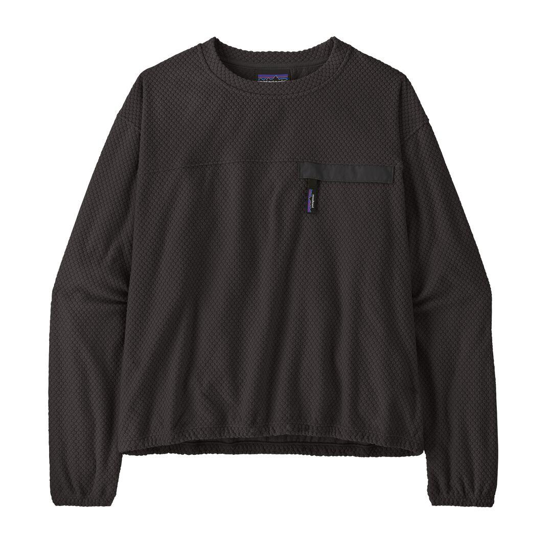 Textured Fleece Crewneck Sweatshirt | Patagonia