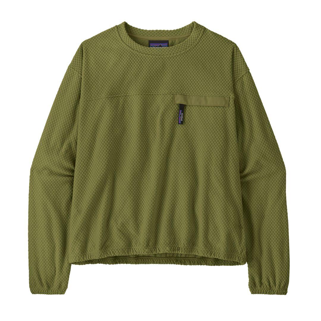 Textured Fleece Crewneck Sweatshirt | Patagonia