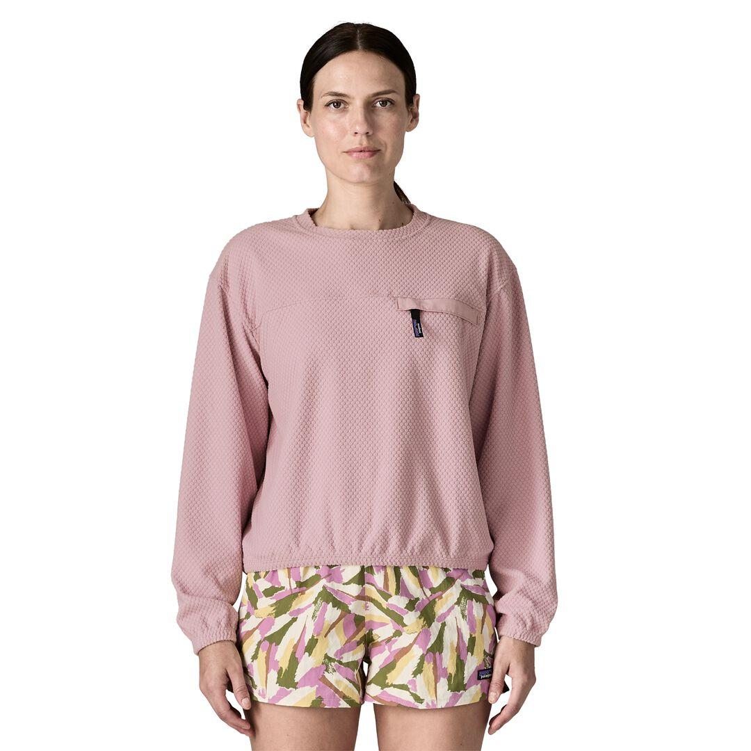 Textured Fleece Crewneck Sweatshirt | Patagonia
