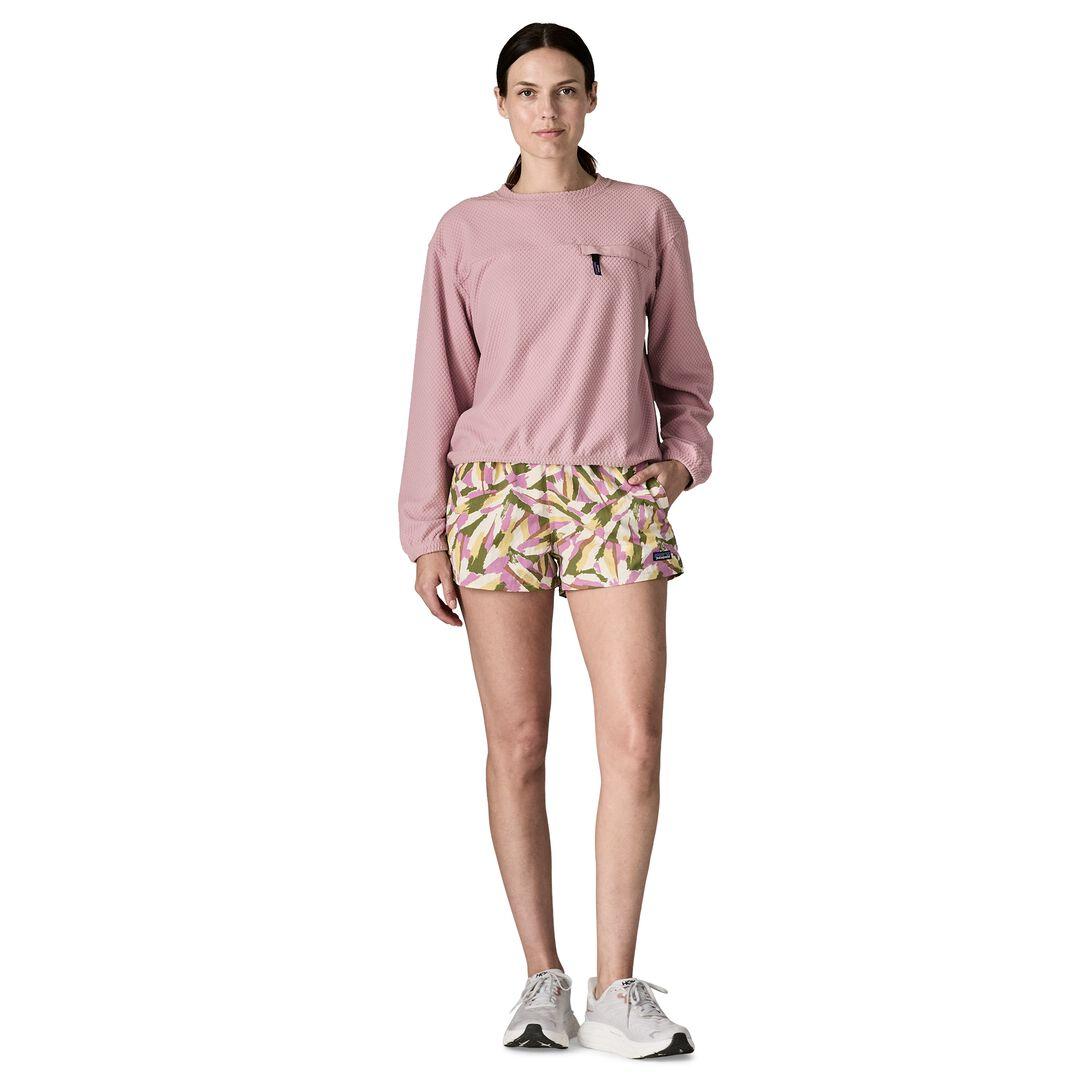 Textured Fleece Crewneck Sweatshirt | Patagonia