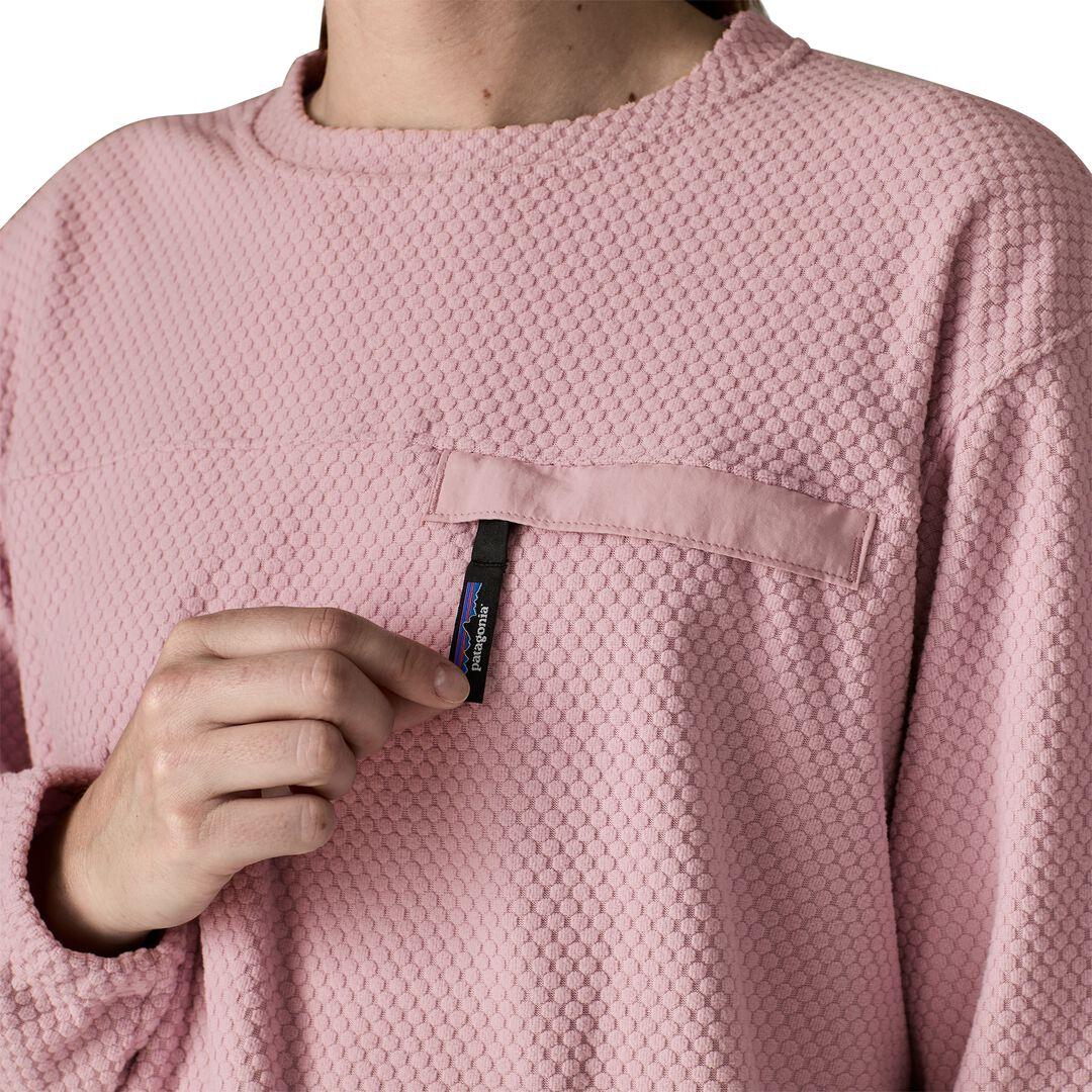 Textured Fleece Crewneck Sweatshirt | Patagonia