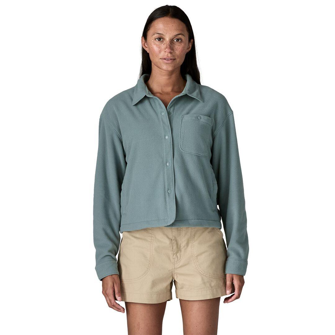 Micro D® Fleece Shirt Jacket | Patagonia sale