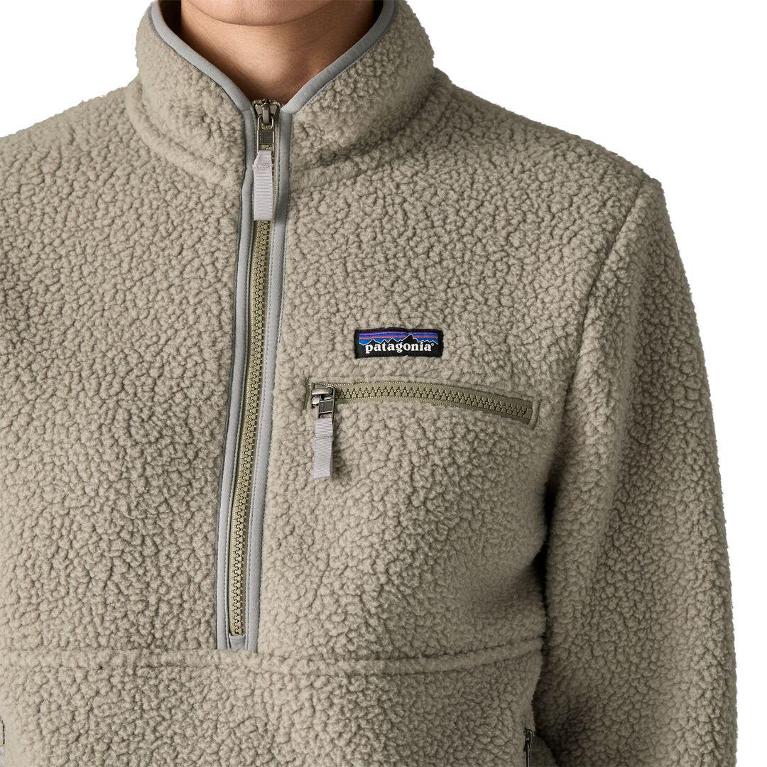 Retro Pile Fleece Marsupial Pullover | Patagonia for sale