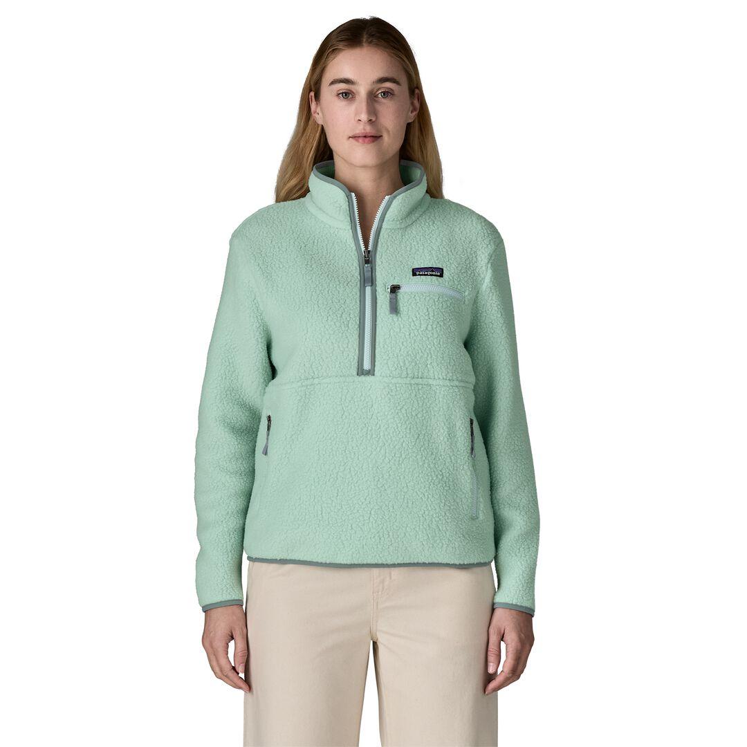 Retro Pile Fleece Marsupial Pullover | Patagonia for sale