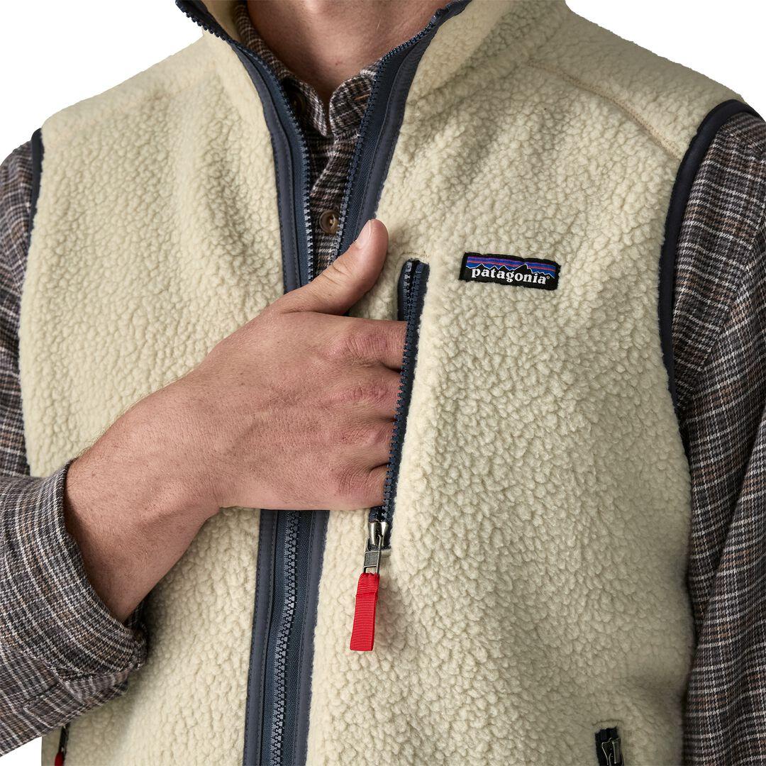 Retro Pile Fleece Vest | Patagonia outlet