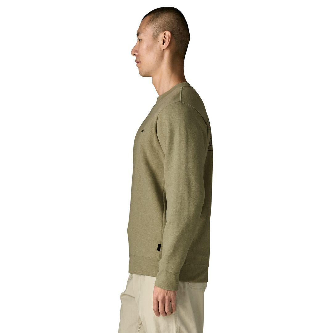 P-6 Logo Uprisal Fleece Crewneck Sweatshirt | Patagonia sale
