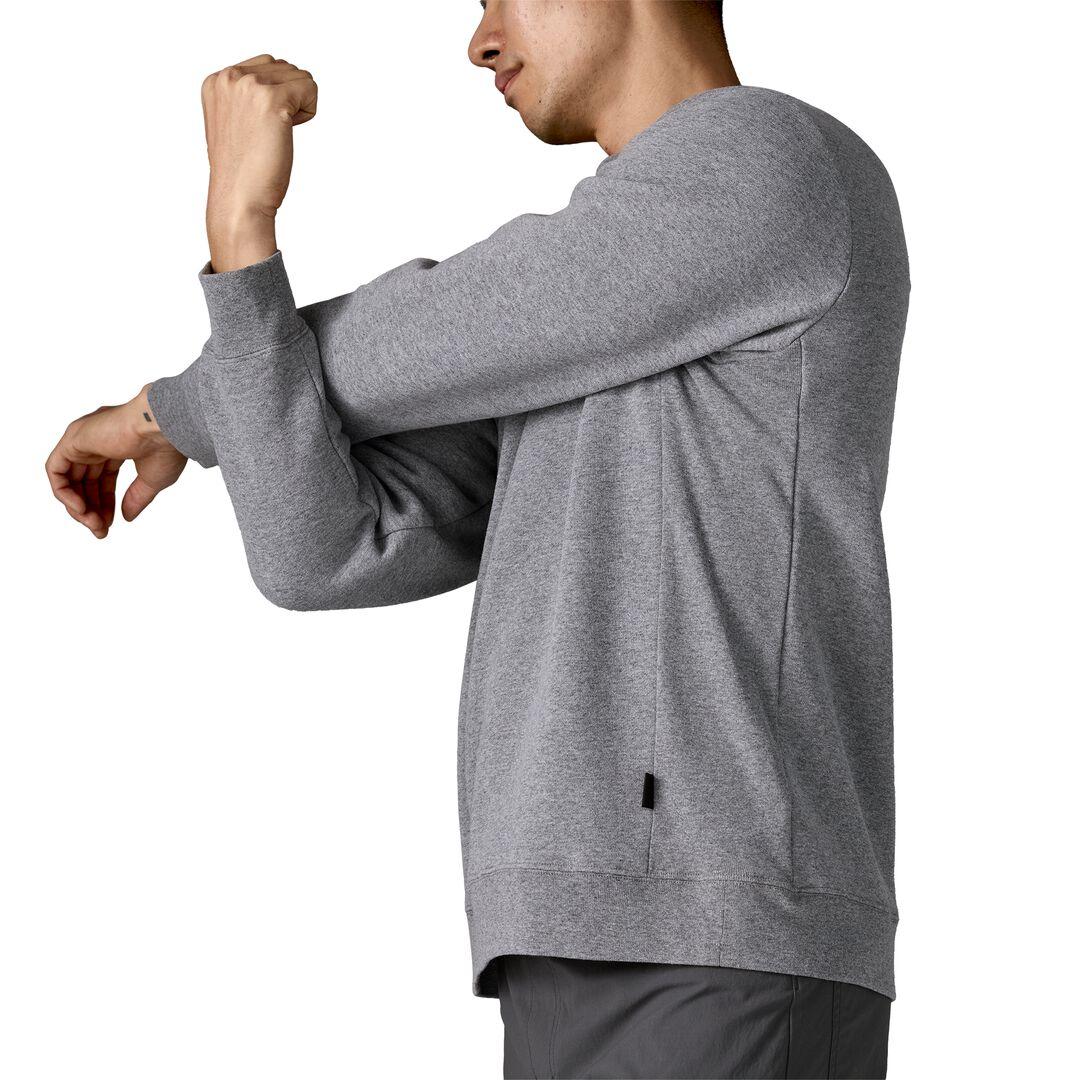 P-6 Logo Uprisal Fleece Crewneck Sweatshirt | Patagonia sale