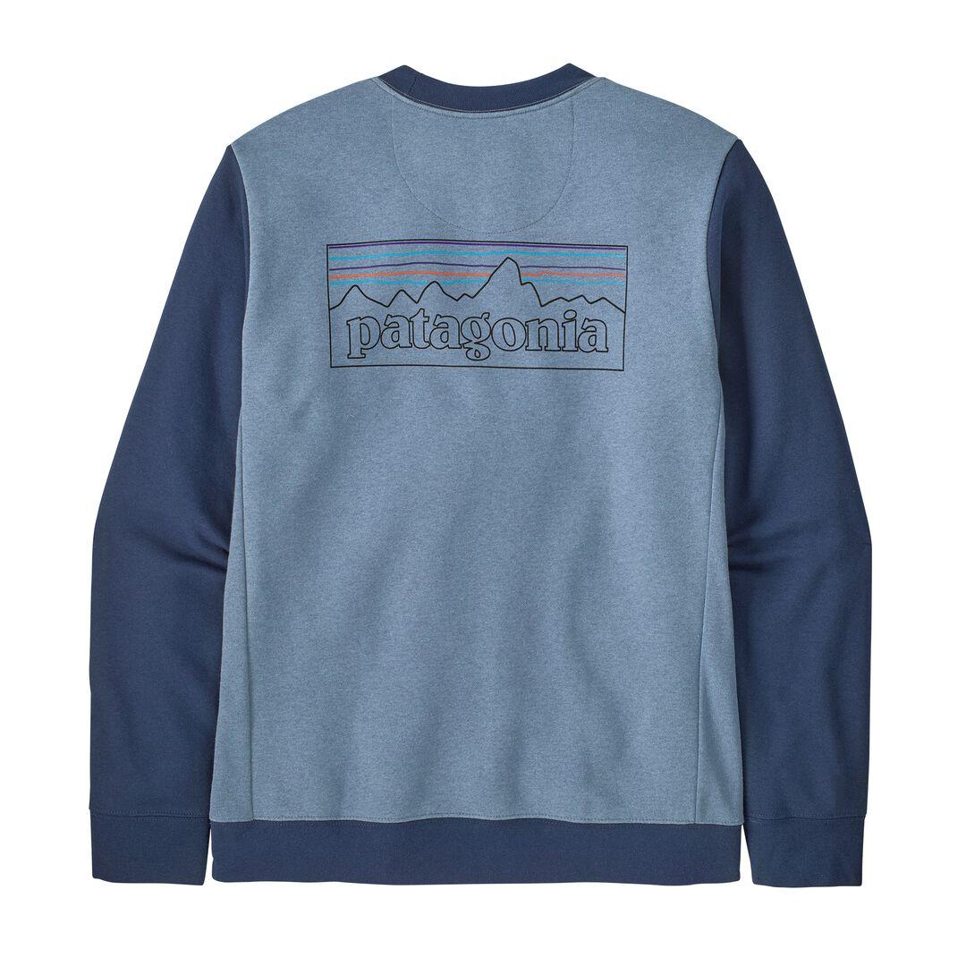 P-6 Logo Uprisal Fleece Crewneck Sweatshirt | Patagonia sale
