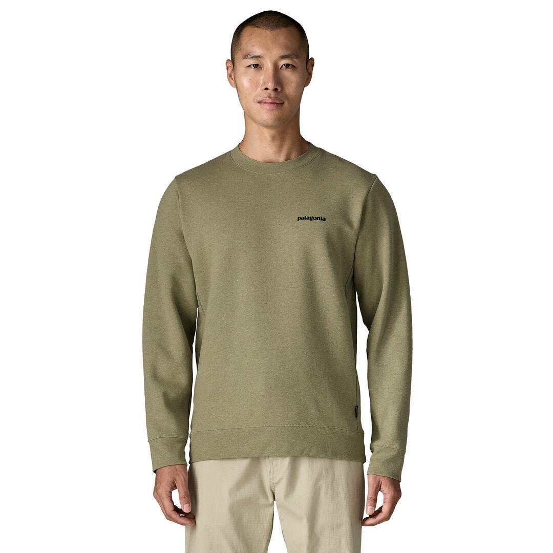 P-6 Logo Uprisal Fleece Crewneck Sweatshirt | Patagonia sale